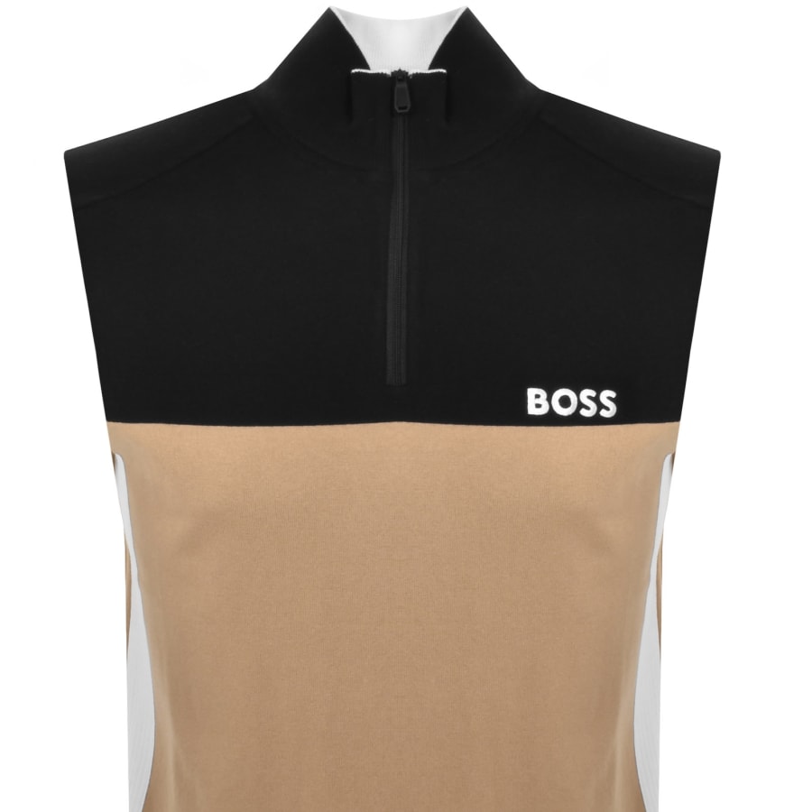 Image number 3 for BOSS K Golf V Jumper Black