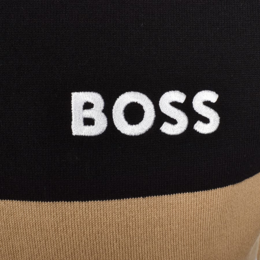 Image number 4 for BOSS K Golf V Jumper Black