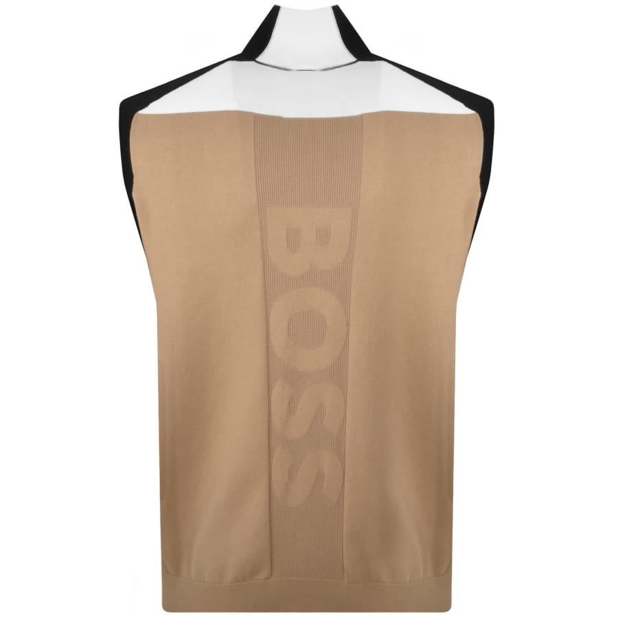 Image number 5 for BOSS K Golf V Jumper Black