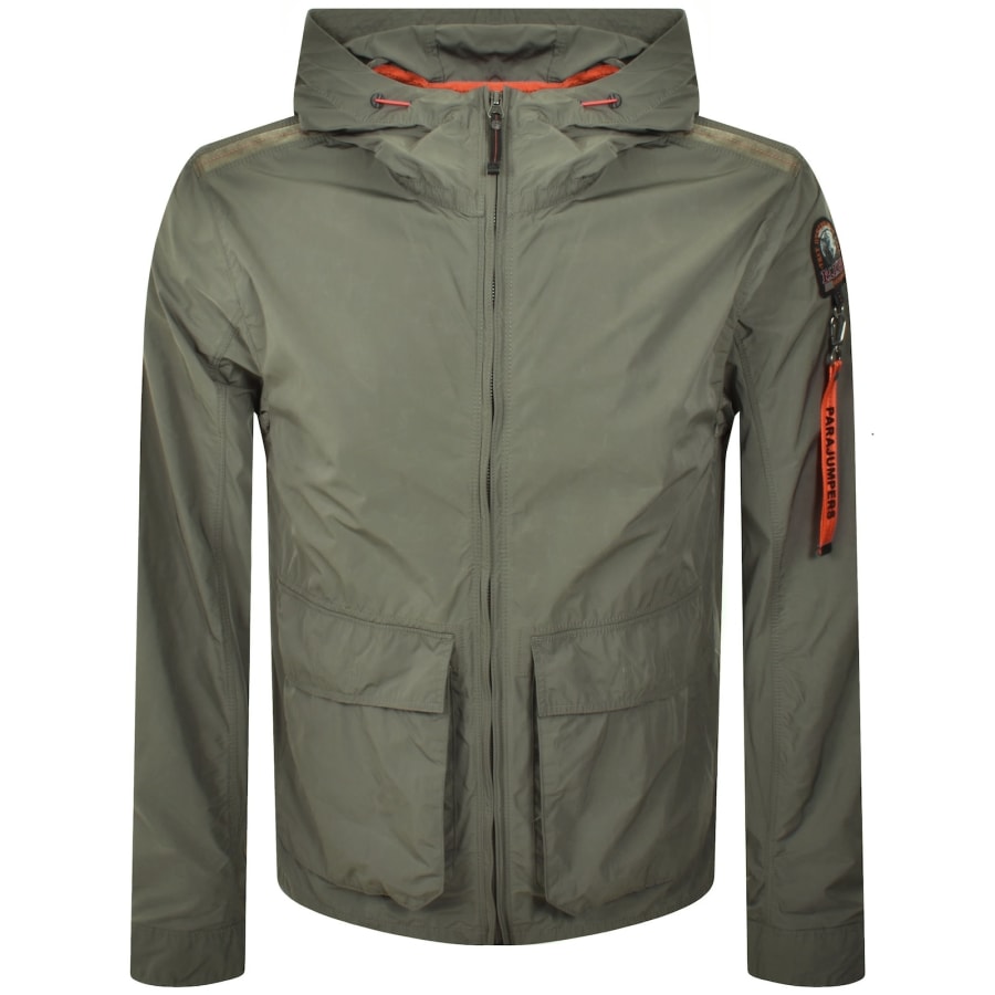Image number 2 for Parajumpers Jonty Jacket Green