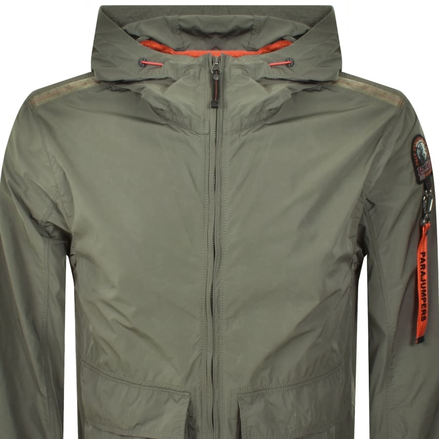 Image number 3 for Parajumpers Jonty Jacket Green