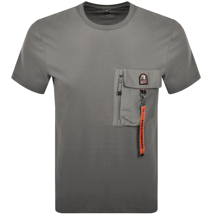 Image number 1 for Parajumpers Mojave Pocket T Shirt Green