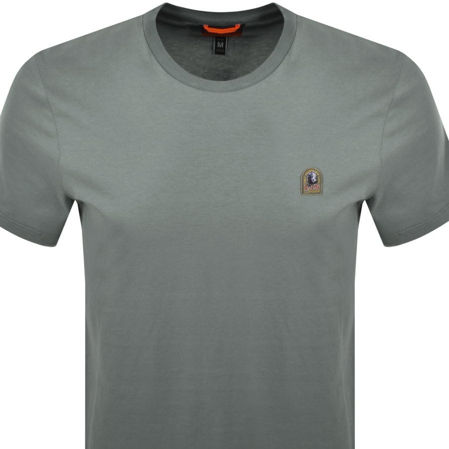 Image number 2 for Parajumpers Patch T Shirt Green