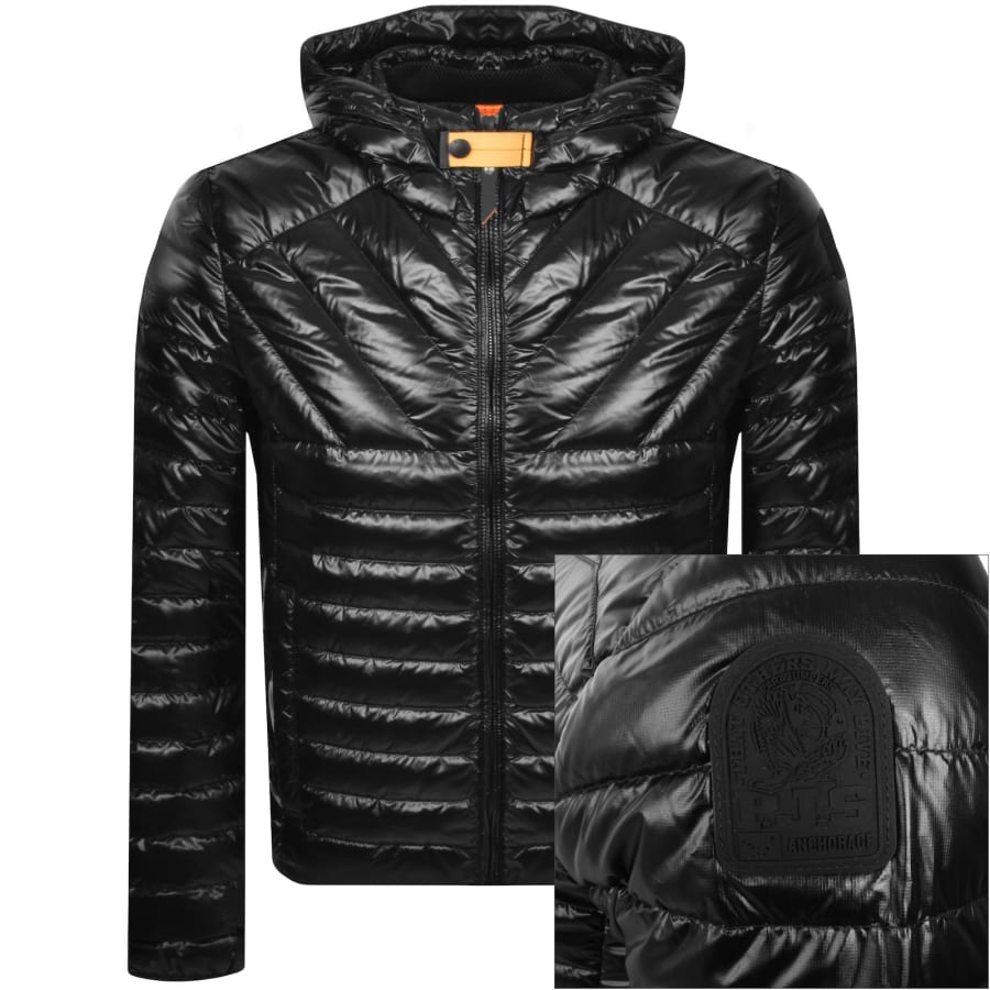 Image number 1 for Parajumpers Miroku Jacket Black