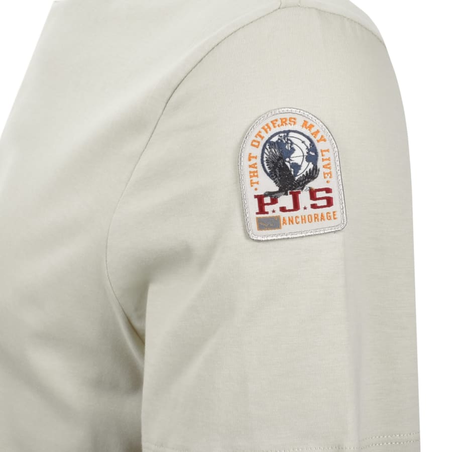 Image number 4 for Parajumpers Shispare T Shirt Green
