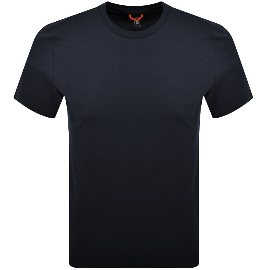 Image number 2 for Parajumpers Shispare T Shirt Navy