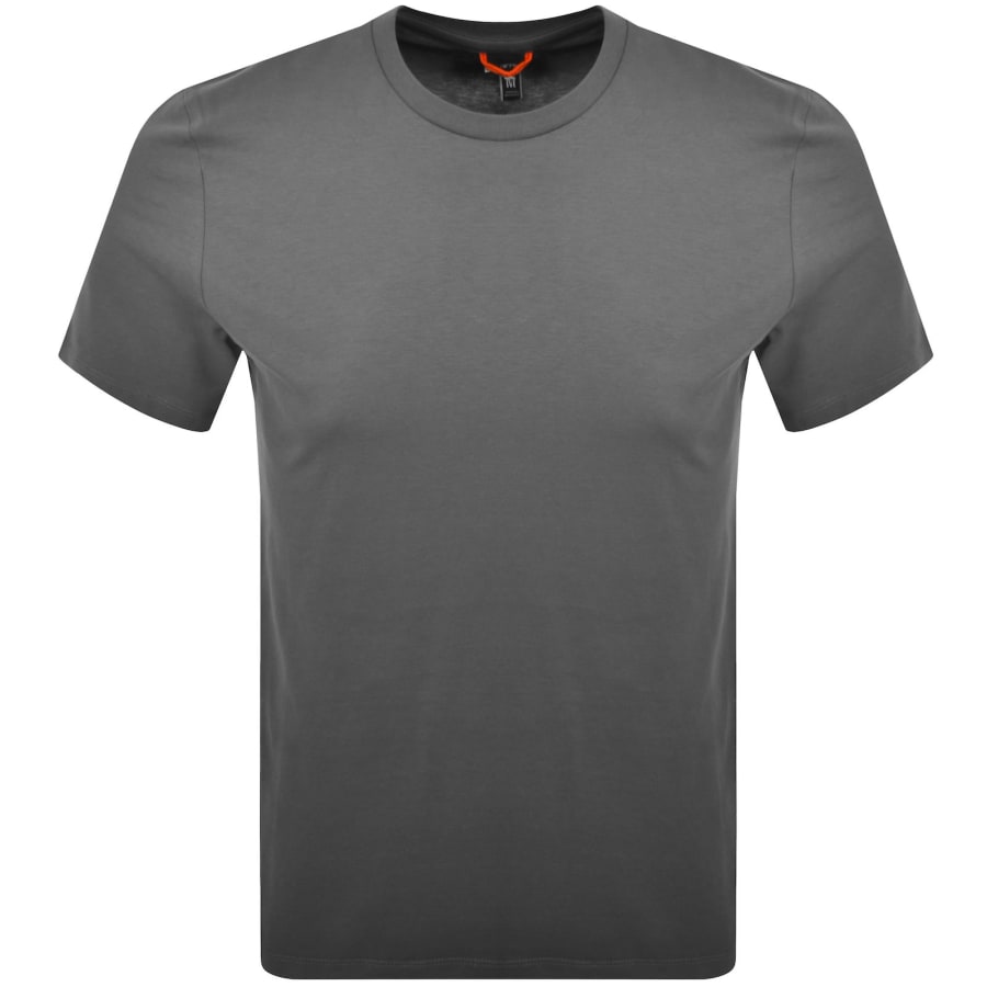 Image number 2 for Parajumpers Shispare T Shirt Grey