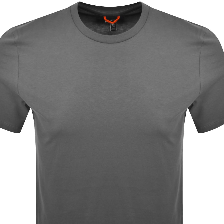 Image number 3 for Parajumpers Shispare T Shirt Grey