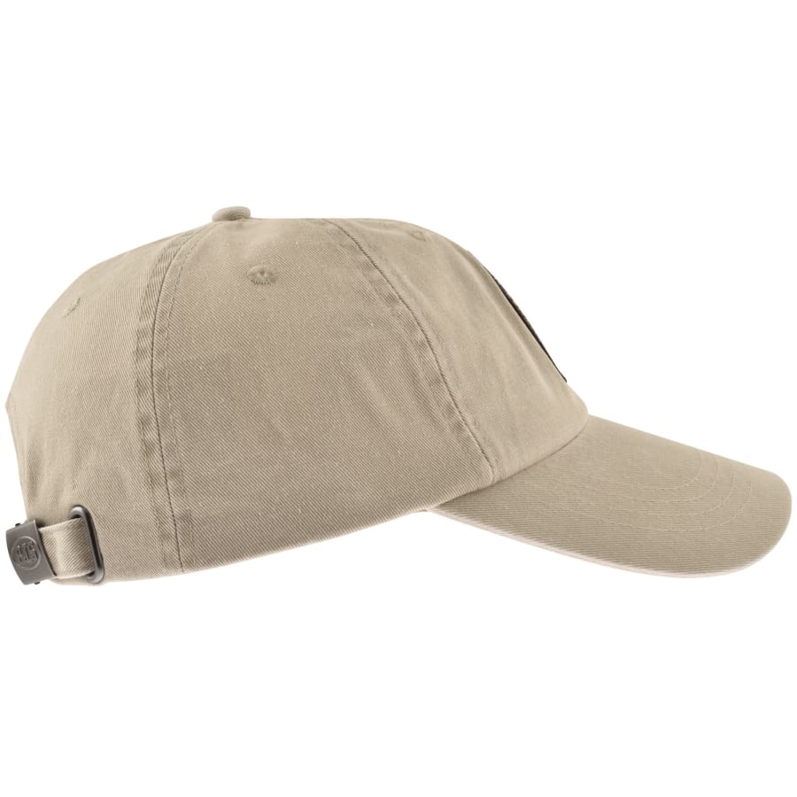 Image number 2 for Parajumpers Logo Cap Beige