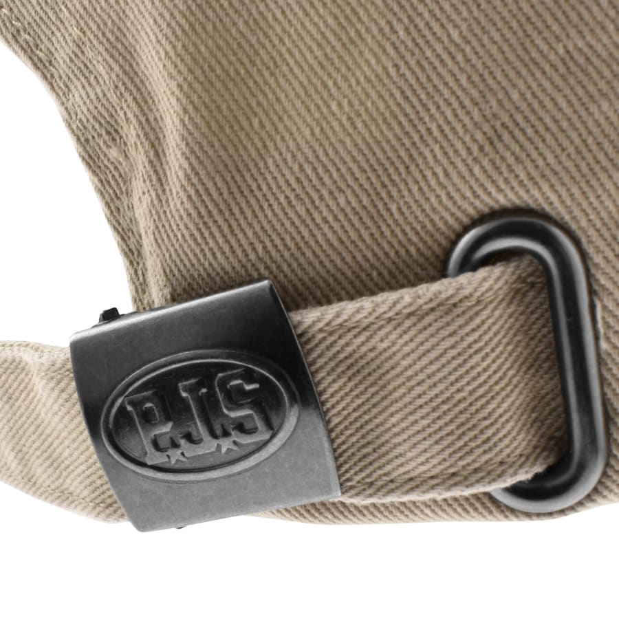 Image number 3 for Parajumpers Logo Cap Beige