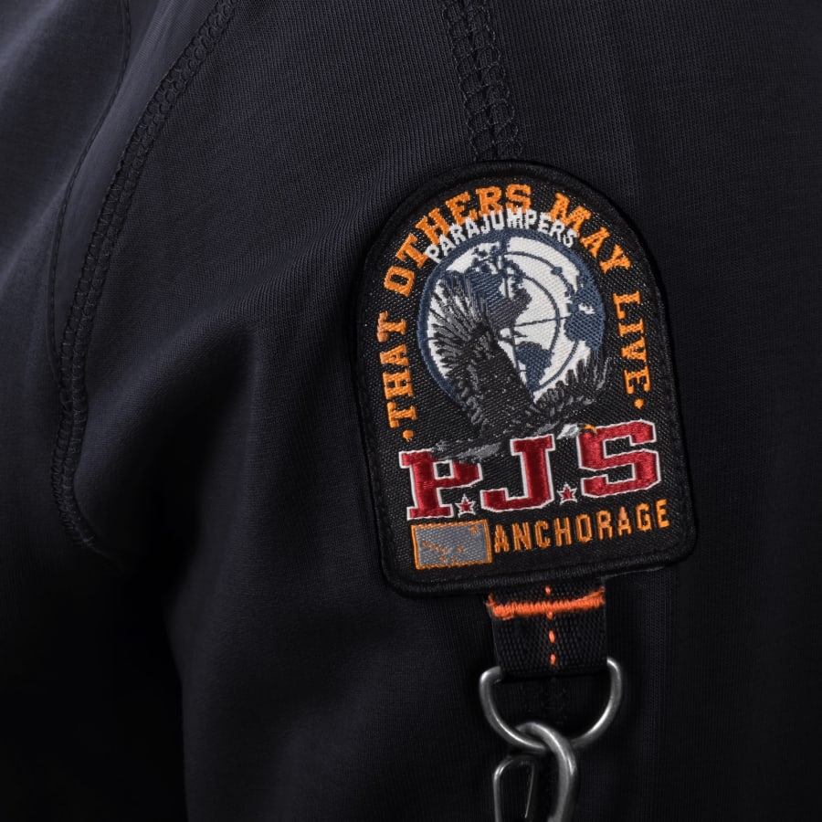 Image number 5 for Parajumpers Sabre Basic Sweatshirt Navy