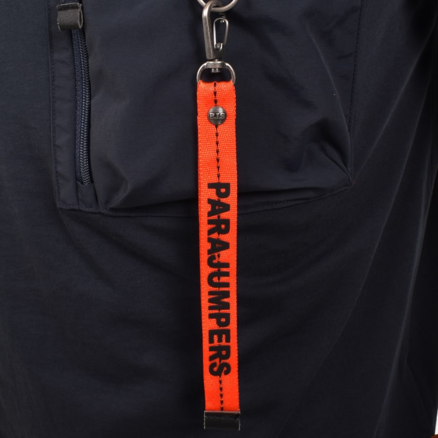 Image number 4 for Parajumpers Rescue Polo T Shirt Navy