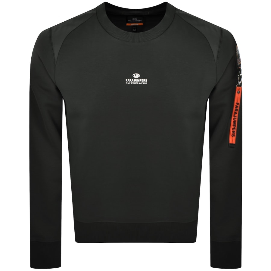 Image number 2 for Parajumpers Sabre Basic Sweatshirt Green