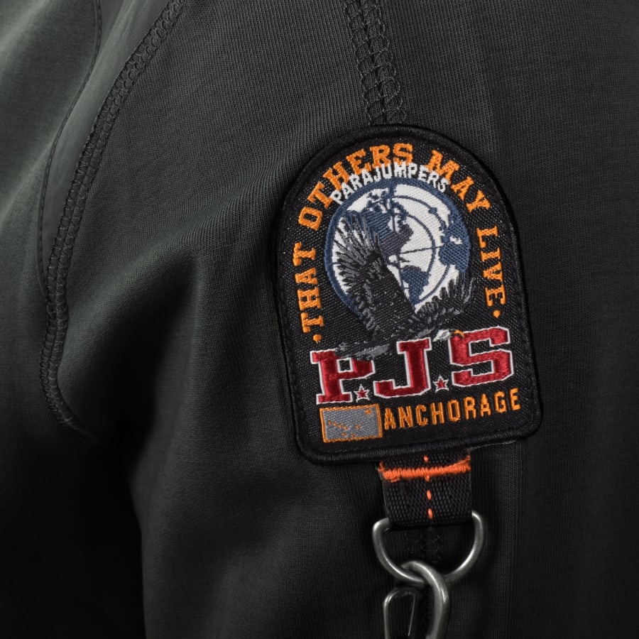 Image number 5 for Parajumpers Sabre Basic Sweatshirt Green