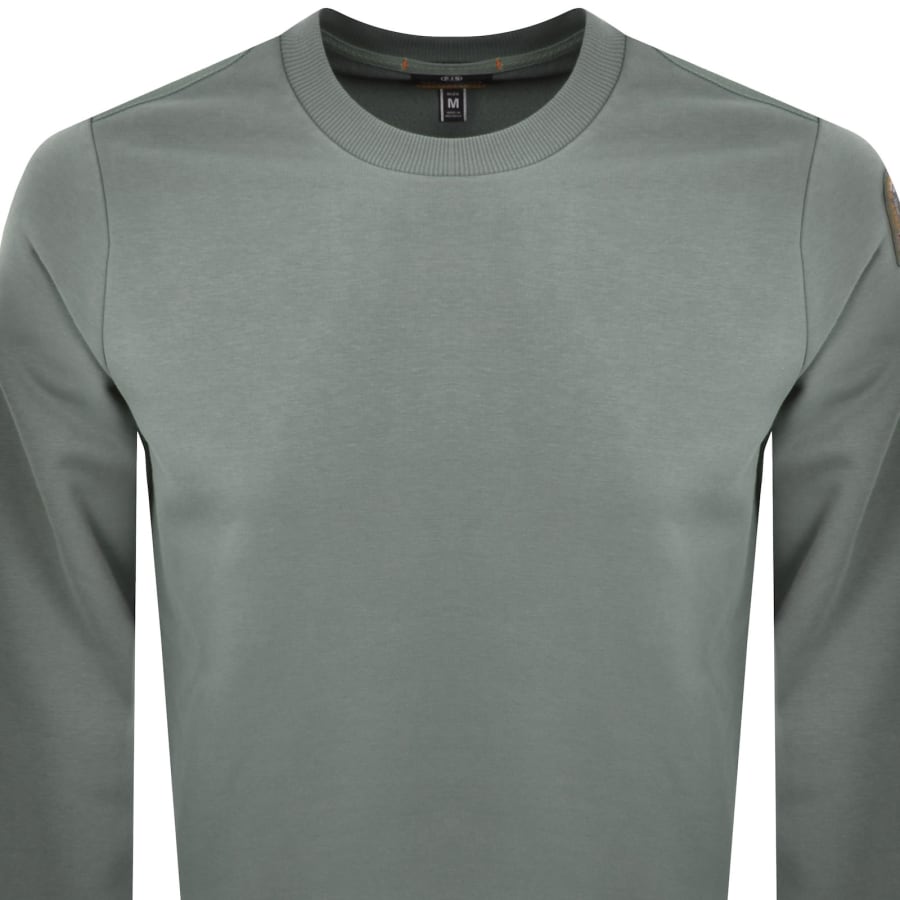 Image number 3 for Parajumpers K2 Sweatshirt Green