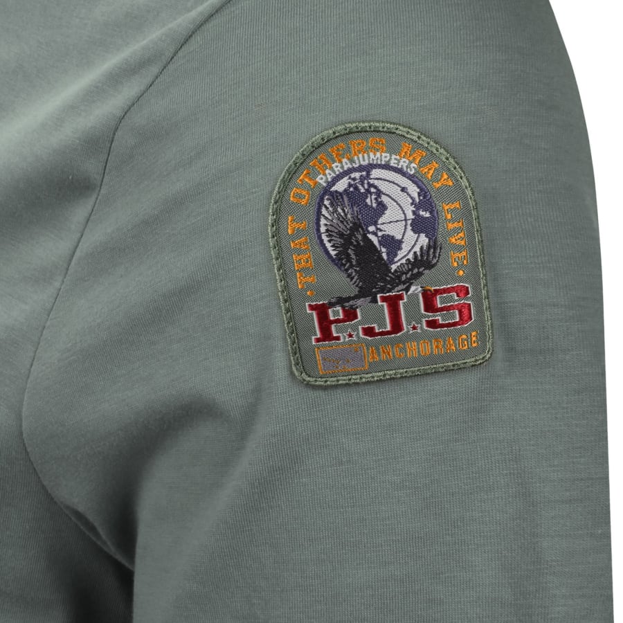 Image number 4 for Parajumpers K2 Sweatshirt Green