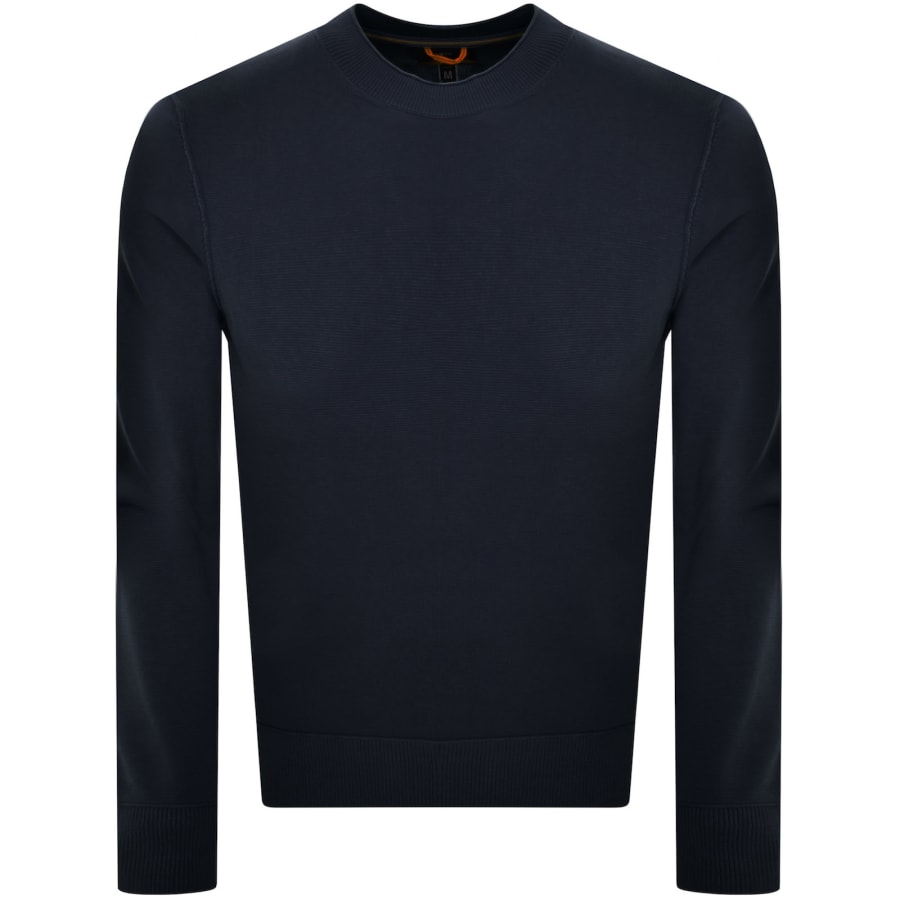 Image number 2 for Parajumpers Braw Sweatshirt Navy