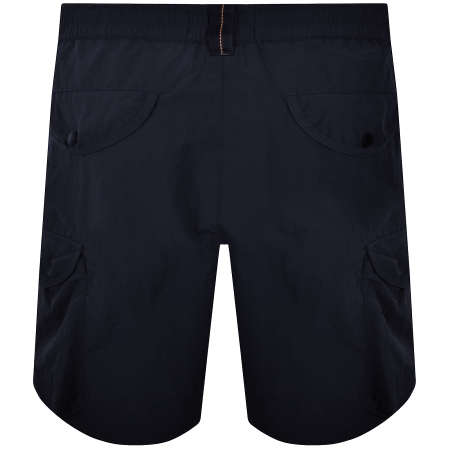 Image number 3 for Parajumpers Sigmund 2 Shorts Navy