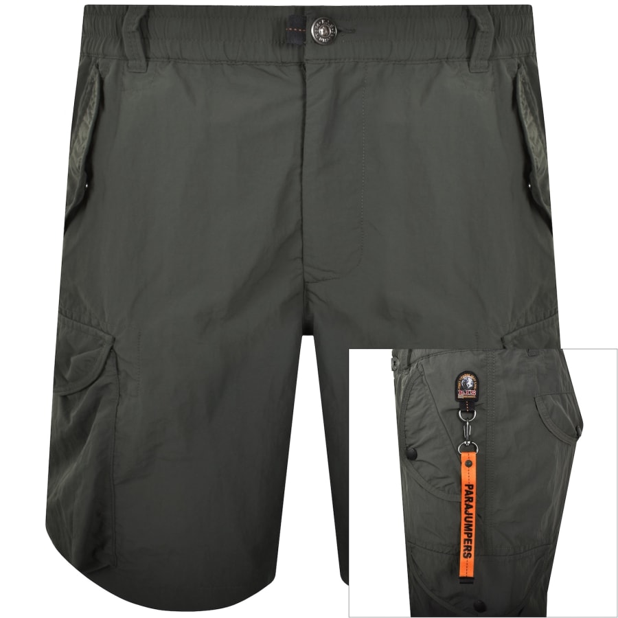 Image number 1 for Parajumpers Sigmund 2 Shorts Green