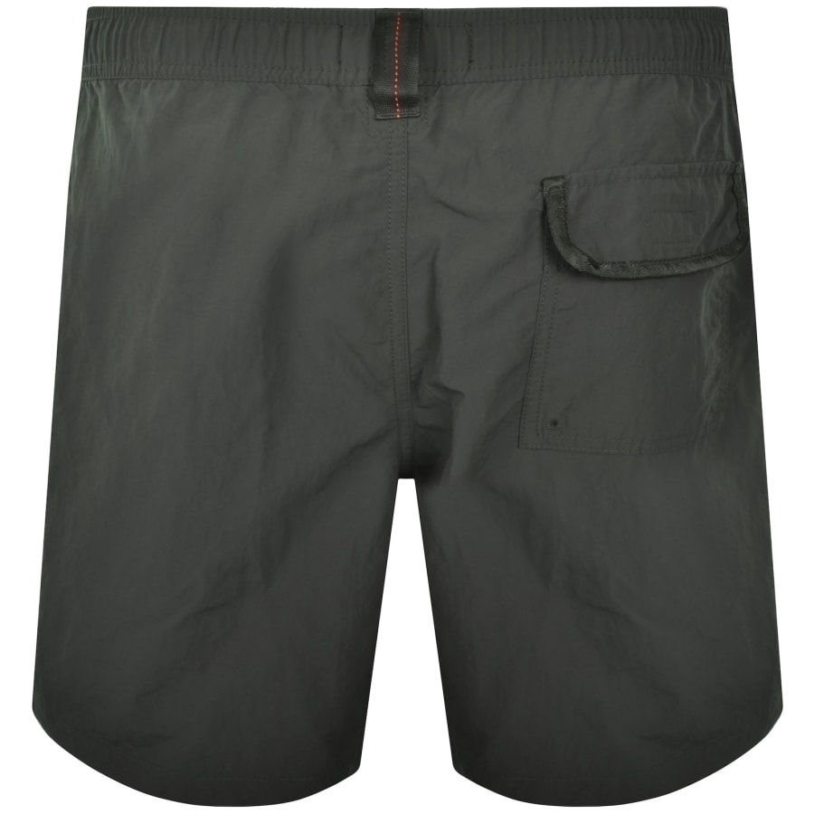 Image number 3 for Parajumpers Mitch Swim Shorts Green