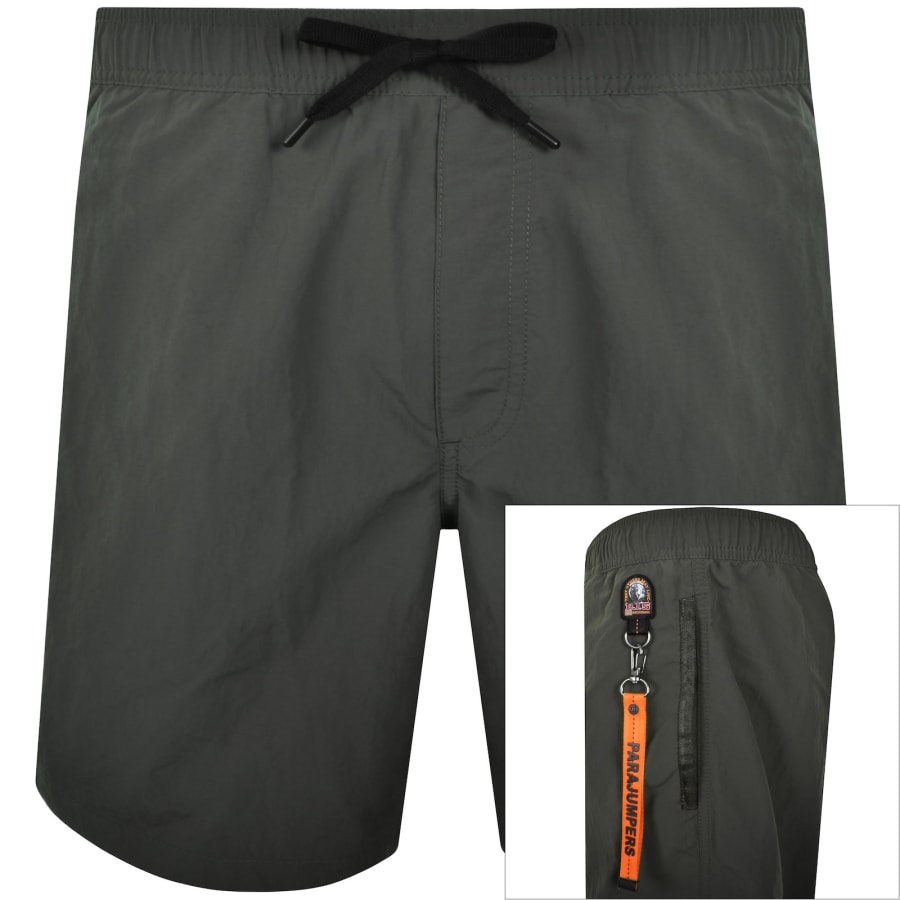 Image number 1 for Parajumpers Mitch Swim Shorts Green