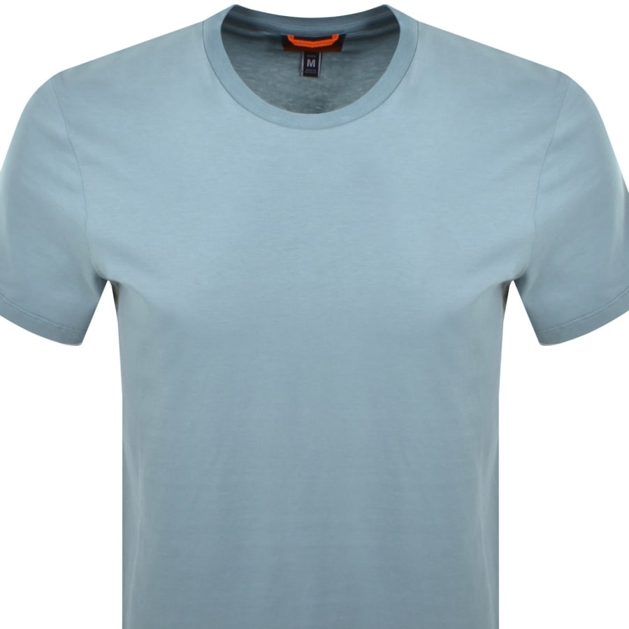 Image number 3 for Parajumpers Shispare T Shirt Blue