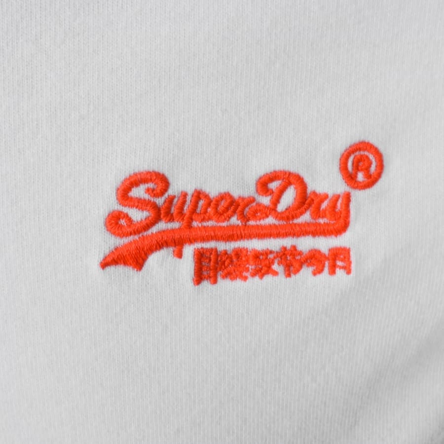 Image number 3 for Superdry Essential Logo T Shirt White
