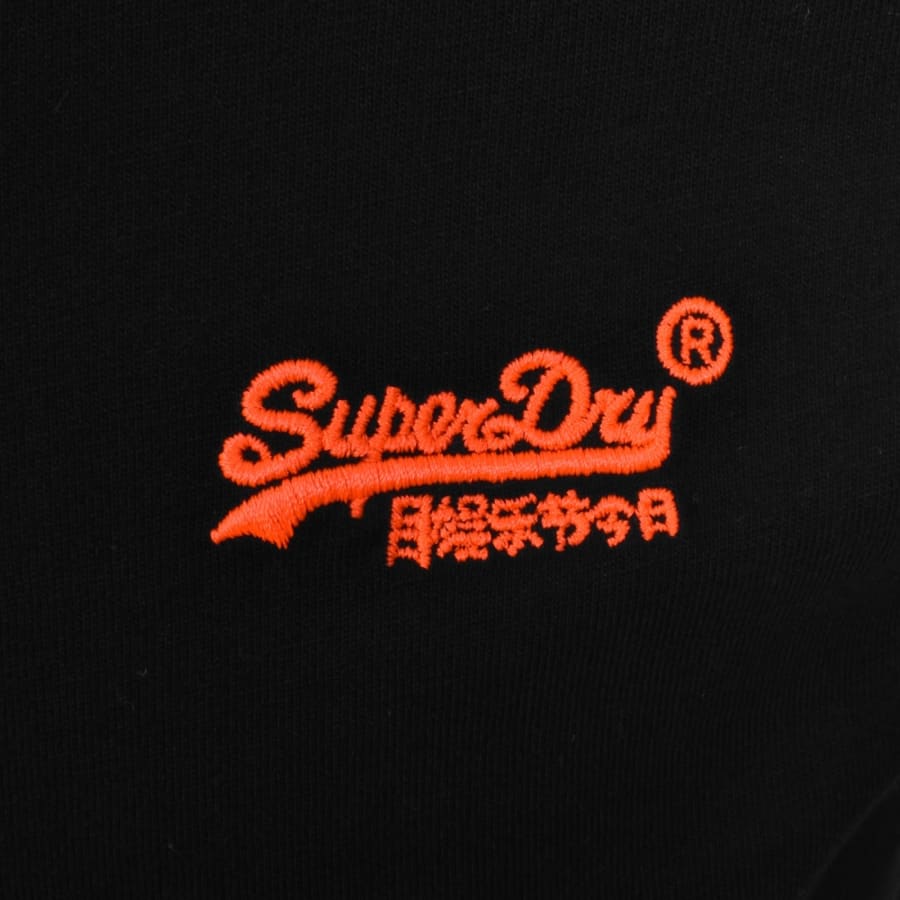 Image number 3 for Superdry Essential Logo T Shirt Black