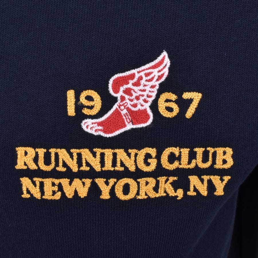 Image number 3 for Ralph Lauren Logo T Shirt Navy