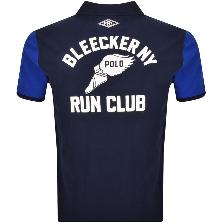 Image number 5 for Ralph Lauren Run Club Polo T Shirt Navy