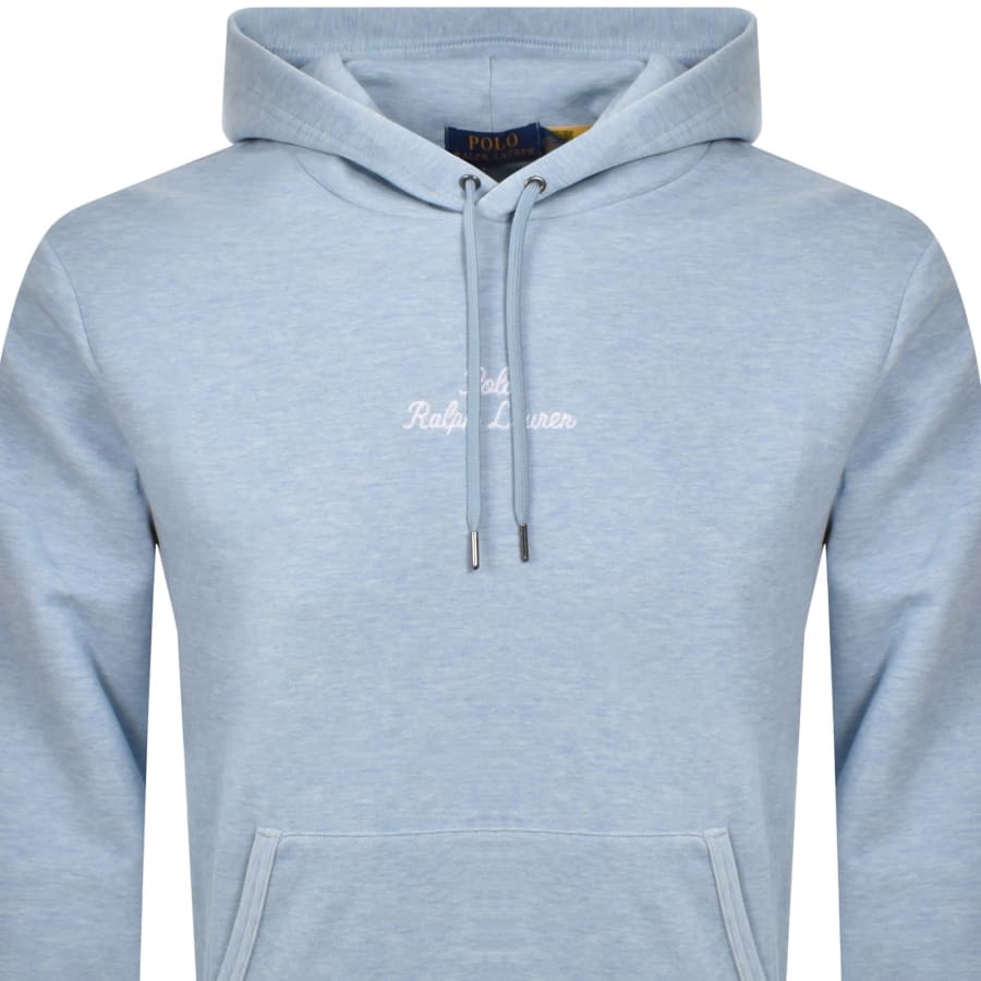 Image number 2 for Ralph Lauren Pullover Hoodie Blue