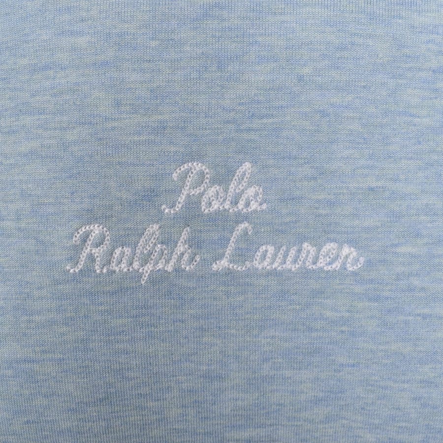 Image number 3 for Ralph Lauren Pullover Hoodie Blue