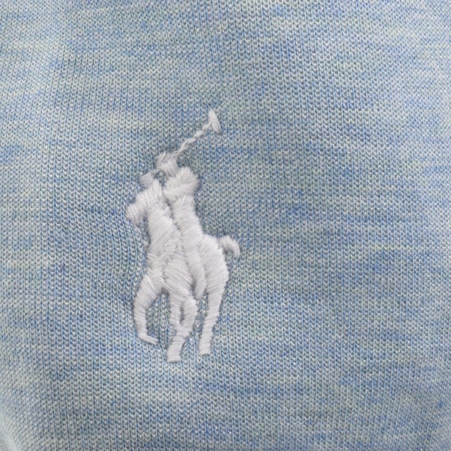 Image number 4 for Ralph Lauren Pullover Hoodie Blue
