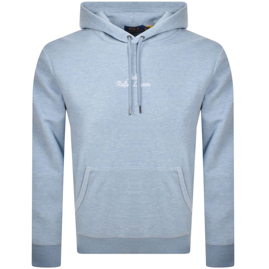 Image number 1 for Ralph Lauren Pullover Hoodie Blue