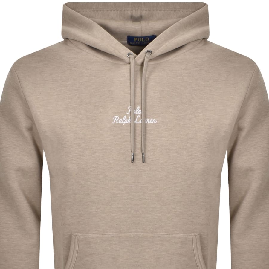 Image number 2 for Ralph Lauren Pullover Hoodie Brown
