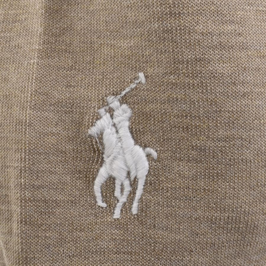 Image number 4 for Ralph Lauren Pullover Hoodie Brown