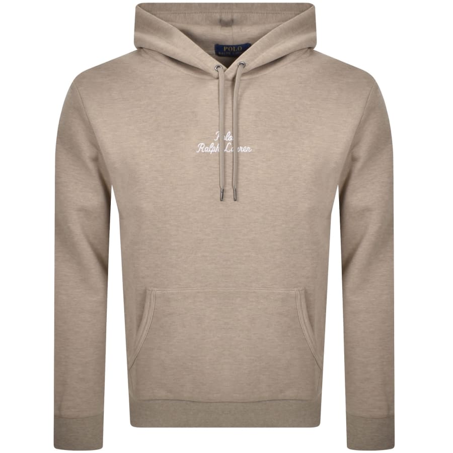 Image number 1 for Ralph Lauren Pullover Hoodie Brown