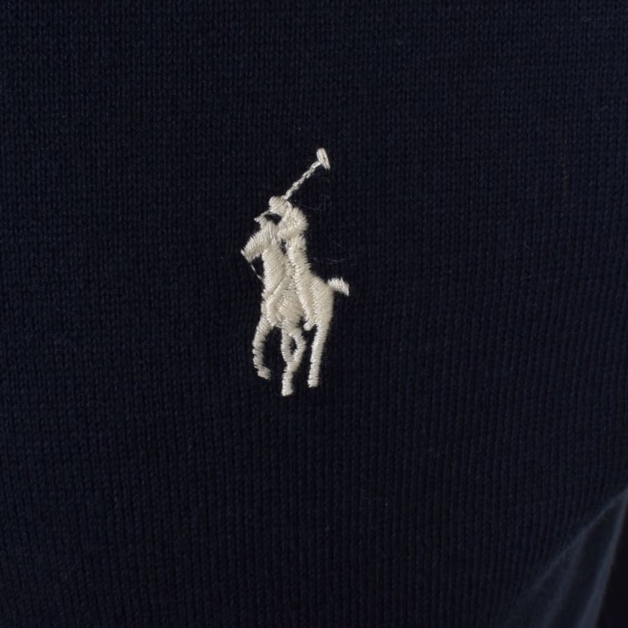 Image number 3 for Ralph Lauren Classic Pullover Polo T Shirt Blue