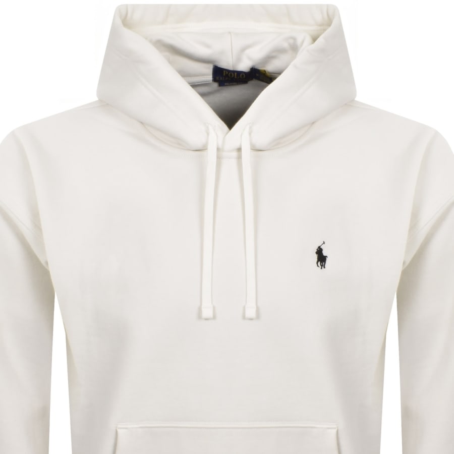 Image number 3 for Ralph Lauren Pullover Hoodie White