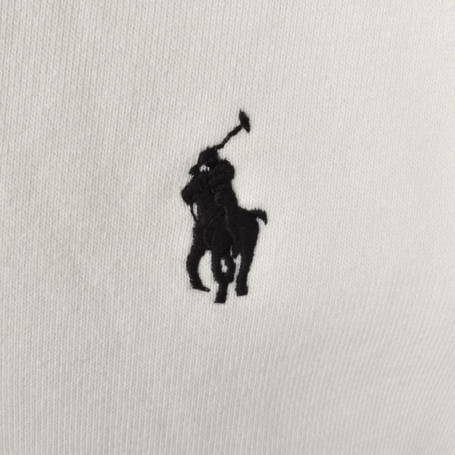 Image number 4 for Ralph Lauren Pullover Hoodie White