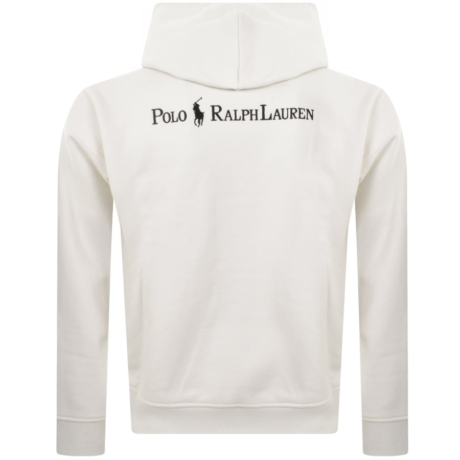 Image number 5 for Ralph Lauren Pullover Hoodie White