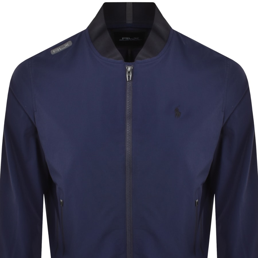 Image number 2 for Ralph Lauren Core 1 Bomber Jacket Navy