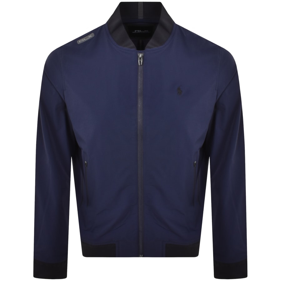 Image number 1 for Ralph Lauren Core 1 Bomber Jacket Navy