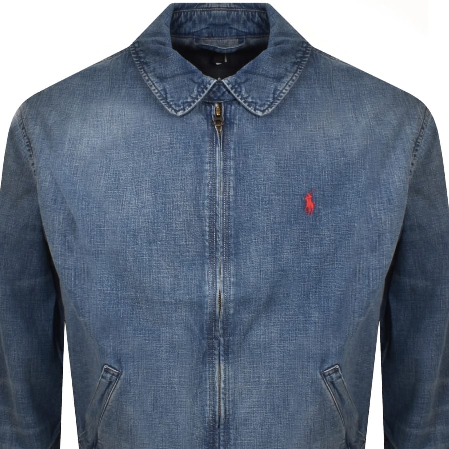 Image number 2 for Ralph Lauren Bayport Jacket Blue