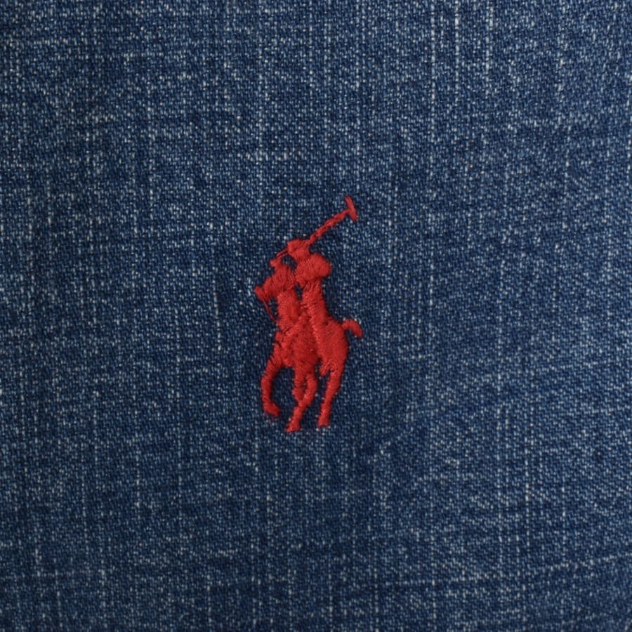 Image number 3 for Ralph Lauren Bayport Jacket Blue