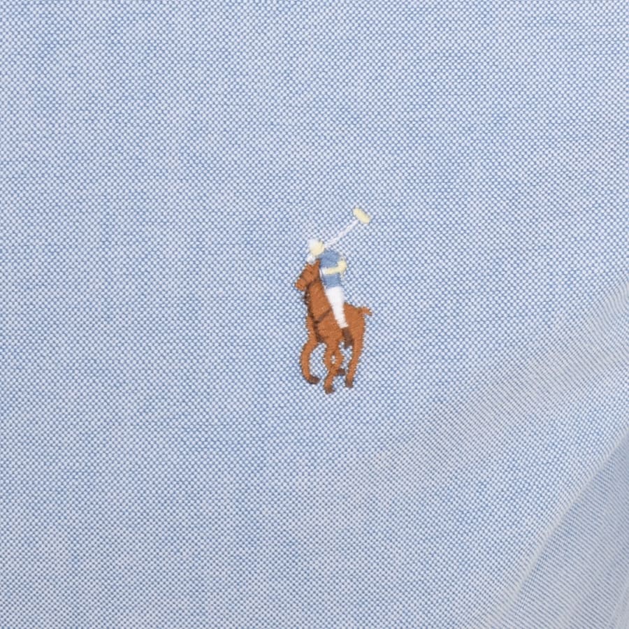 Image number 3 for Ralph Lauren Lightweight Oxford Shirt Blue