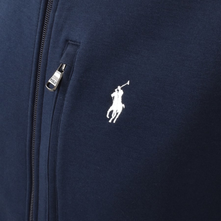 Image number 3 for Ralph Lauren Full Zip Gilet Navy