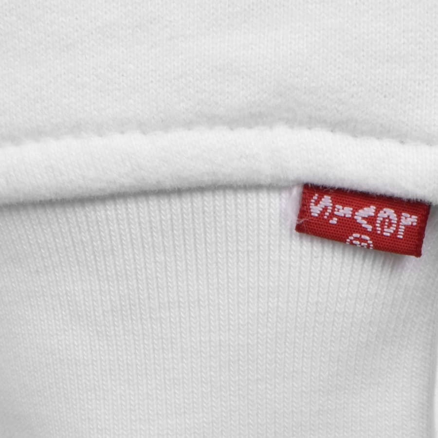 Image number 4 for Levis Premium Graphic Hoodie White