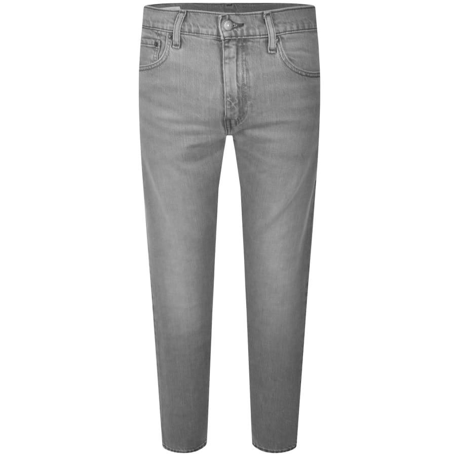 Image number 2 for Levis 512 Slim Tapered Jeans Grey