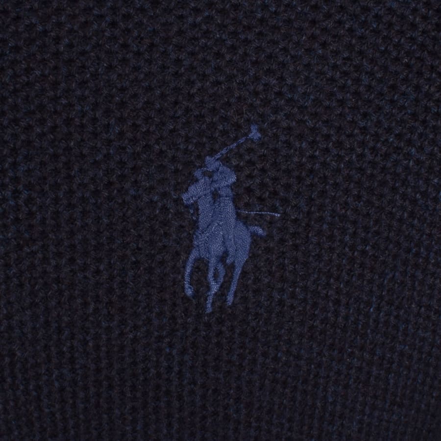 Image number 3 for Ralph Lauren Knit Pullover Jumper Navy